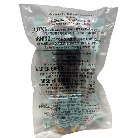 McDonald's Happy Meal 2004 Madame Alexander Wendy Doll as Jasmine Toy #1 - Picture 4 of 6